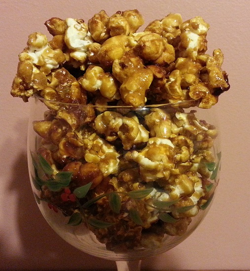 TequilaSpiked Caramel Corn Recipe Appetizers and Party Recipes