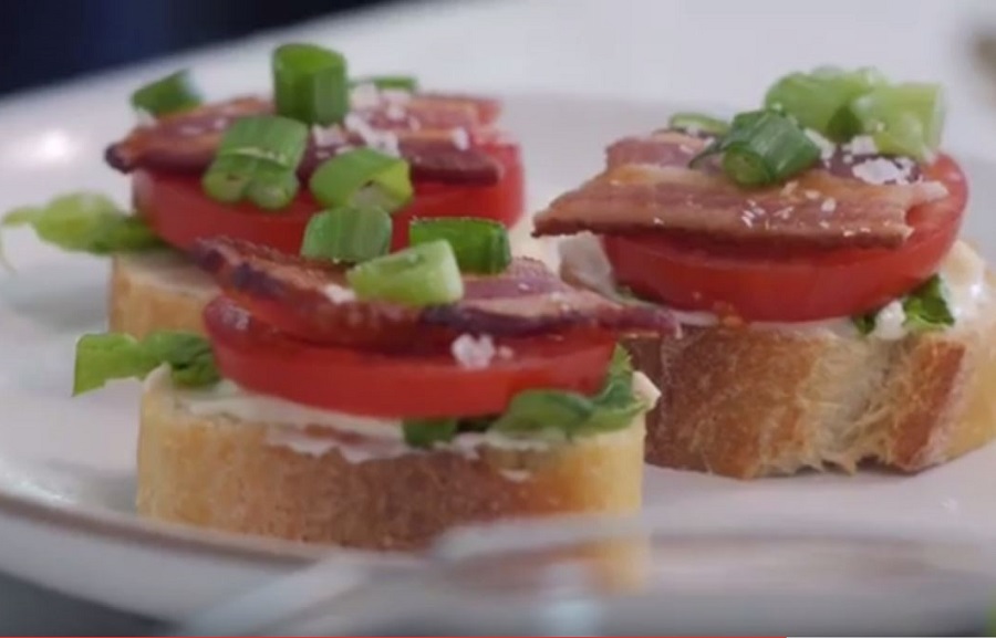 BLT Bites Recipe - Appetizers And Party Recipes