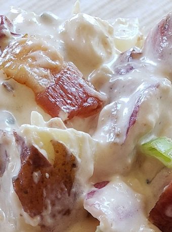 Bacon Blue Cheese Potato Salad Recipe