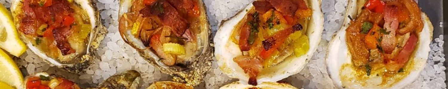 Oysters Casino with Bacon Recipe