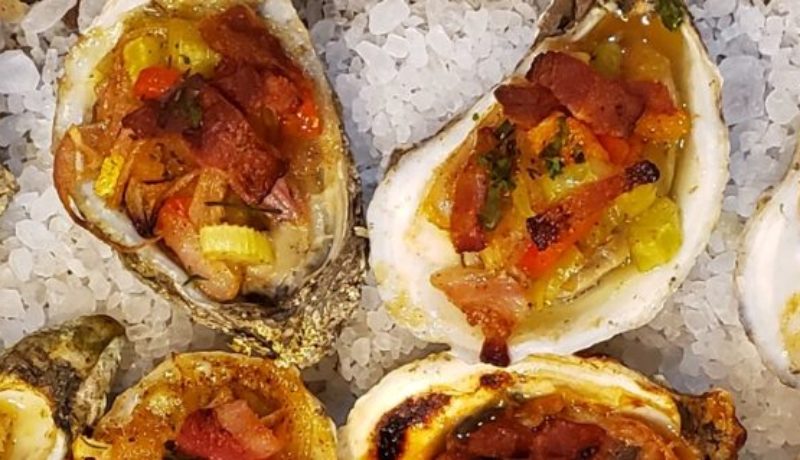 Oysters Casino with Bacon Recipe